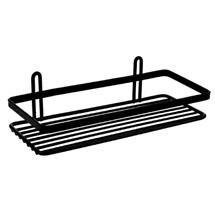 Satina - Single Small Rectangular Shelf - Black - 58120