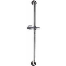 Euroshowers - Grab/Slider Rail Kit - Polished Steel - 58320