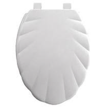 Bemis - 5900AR Shell Design Toilet Seat - White - 5900AR000