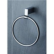 Tre Mercati - Edge Towel Ring - Chrome - 66560