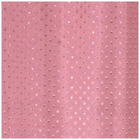 Best price for Diamond Shower Curtain 1800 by 1800mm with 12 Curtain Rings Pink 67202