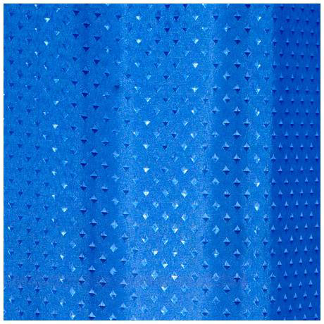 Best price for Diamond Shower Curtain 1800 by 1800mm with 12 Curtain Rings Dark Blue 67207