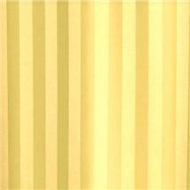 Satin Stripe Shower Curtain 1800 x 1800mm w/ 12 Curtain Rings - Peach - 69103