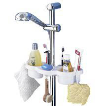 Wenko Shower Rod Boy - White - 7038100