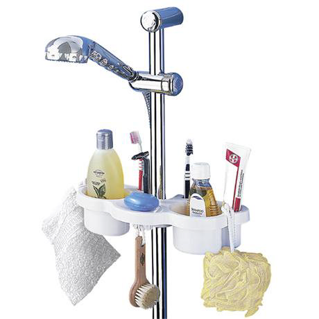 Wenko Shower Rod Boy - White - 7038100