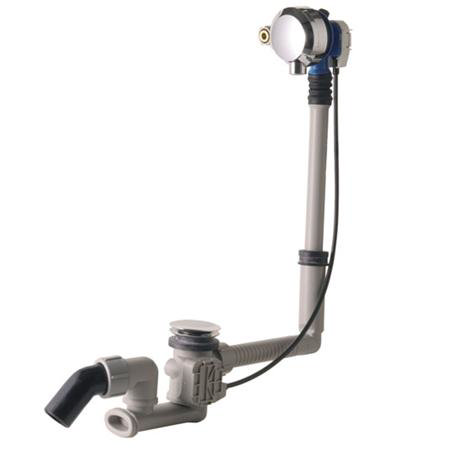 Best price for Geberit Bath Trap, Overflow, Filler Pop Up Waste Chrome Standard
