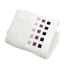 Catherine Lansfield - Mosaic Towel - Cream - Various Size Options