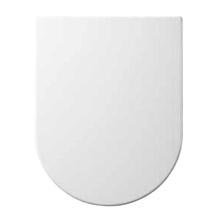 Euroshowers - ONE Seat Short D Shaped - White - 80210