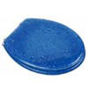 Euroshowers - Waterdrops Design Toilet Seat - Blue - 81122