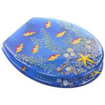 Clown Fish Resin Toilet Seat - 81130