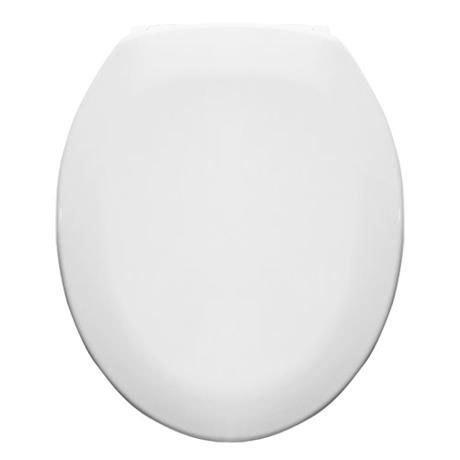 Paris Soft Close Heavyweight Toilet Seat - White