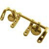 Brass Bar Hinge Set for Wooden Toilet Seats
