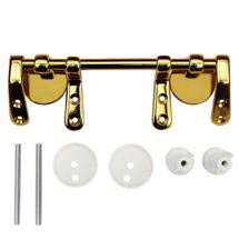 Brass Bar Hinge Set for Wooden Toilet Seats