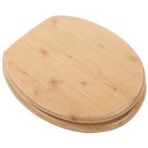 Euroshowers - Pine Wood Toilet Seat - 82980