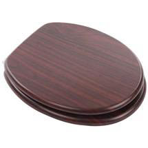 MDF Mahogany Wood Seat - 82981