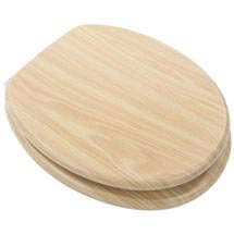 Euroshowers - Oak Wood Toilet Seat - 82989