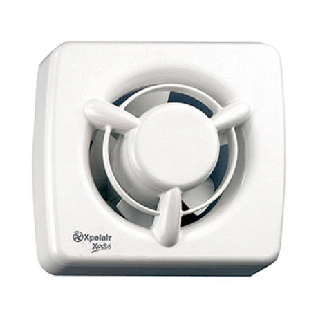 Xpelair - XX100 Xodus 4" Standard Fan - White - 90872AW