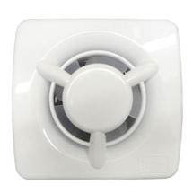 Xpelair - XX100T Xodus 4" Timer Fan - White - 90874AW