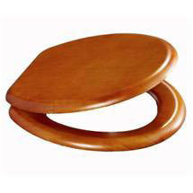 Bemis - 9350CL Toilet Seat with Soft Close Chrome Hinges - BEM-9350
