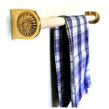 Cast In Style - Brass Towel Rail - A2352