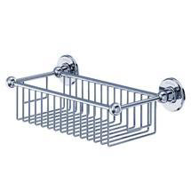 Burlington - Chrome Deep Rectangular Basket - A23CHR