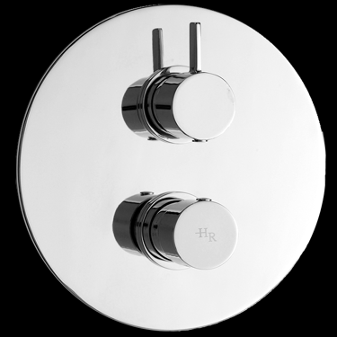 Hudson Reed Clio Twin Concealed Thermostatic Shower Valve