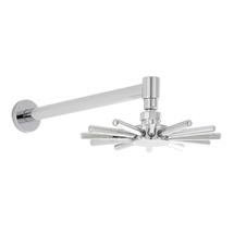 Hudson Reed Modern Cloudburst Fixed Shower Head & Arm - A3218