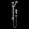 Modern Slide Rail Kit with Adjustable Brackets & Multi-Function Handset