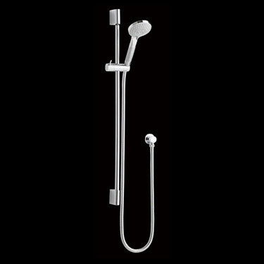 Modern Slimline Slider Rail Kit with Multi-Function Handset