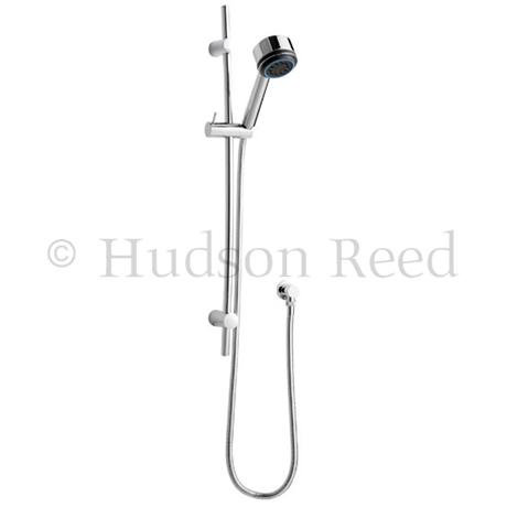 Modern Arched Slide Rail Kit with Multi-Function Handset