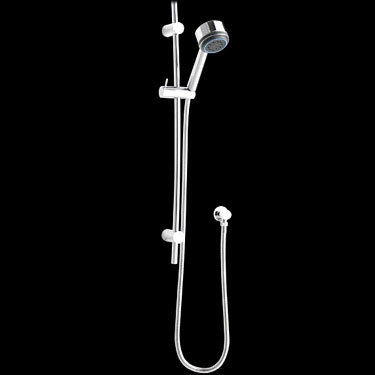 Modern Arched Slide Rail Kit with Multi-Function Handset