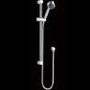Designer Contemporary Slide Rail Kit with Multi-Function Handset