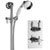 Beaumont twin concealed Slider Rail Kit