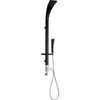 Hudson Reed Flare Black Shower Kit 