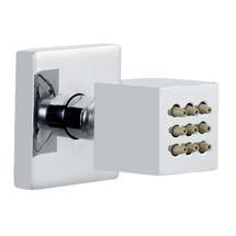 Hudson Reed Mini Square Body Jet - Chrome - A3085