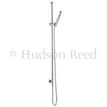 Hudson Reed Modern Ceiling Fed Slider Rail Kit - Chrome - A3168