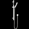 Minimalist Chrome Kubix Slider Rail Kit - A3181