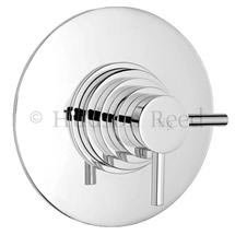 Hudson Reed Tec Dual Concealed/Exposed Thermostatic Shower Valve - A3192