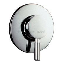 Hudson Reed Tec Single Lever Concealed & Exposed Manual Shower Valve - Chrome - A3200M