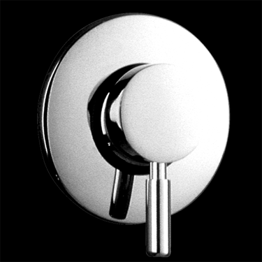 Hudson Reed Tec Single Lever Concealed & Exposed Manual Shower Valve
