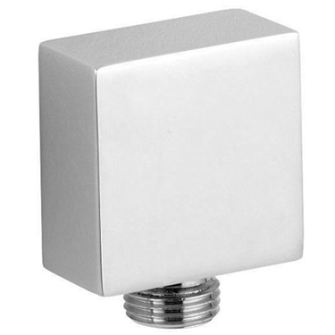 Chrome Square Outlet Elbow