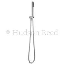 Hudson Reed Round Outlet Elbow w/ Parking Bracket, Flex & Handset - A3263