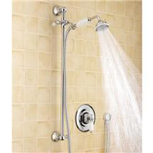 Ultra Beaumont Sequential Concealed Thermostatic Valve w/ Slider Rail
