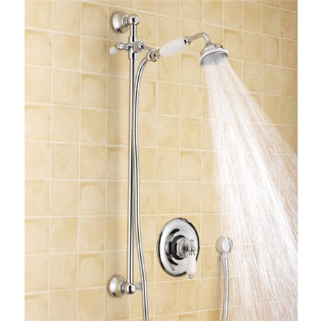 Ultra Beaumont Sequential Concealed Thermostatic Valve w/ Slider Rail