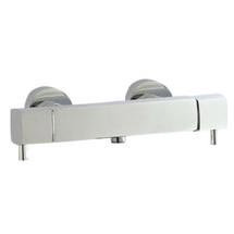 Ultra Quadro Thermostatic Bar Valve (bottom outlet) - Chrome - A3503