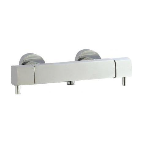 Ultra Quadro Thermostatic Bar Valve (bottom outlet) - Chrome - A3503