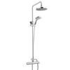 Ultra Minimalist Thermostatic Bar Valve w/ Telescopic Kit - Chrome - A3558