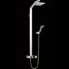 Contemporary Spark Thermostatic Square Shower