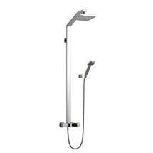 Hudson Reed Contemporary Spark Thermostatic Square Shower - Chrome - A373