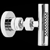 Hudson Reed Chrome Minimalist Body Jet